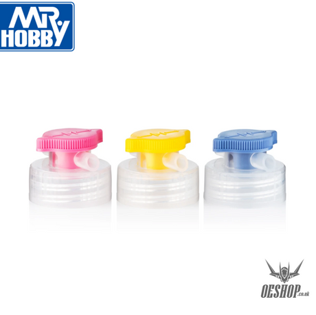 GSI Creos Mr Hobby GT-33 Mr Spout for Mr Thinner 3pcs Paint Tools