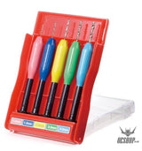 GSI Creos Mr Hobby GT-50 Pinvice Basic Set (5 Pieces Per Set) Drill