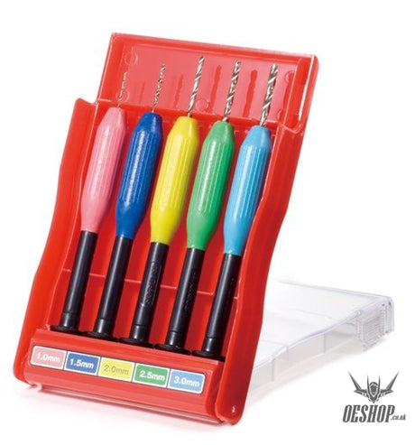 GSI Creos Mr Hobby GT-50 Pinvice Basic Set (5 Pieces Per Set) Drill