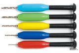 GSI Creos Mr Hobby GT-50 Pinvice Basic Set (5 Pieces Per Set) Drill