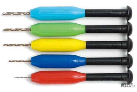 GSI Creos Mr Hobby GT-50 Pinvice Basic Set (5 Pieces Per Set) Drill