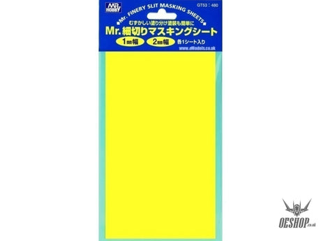 GSI Creos Mr Hobby GT-53 Mr Finely Slit Masking Sheets Masking