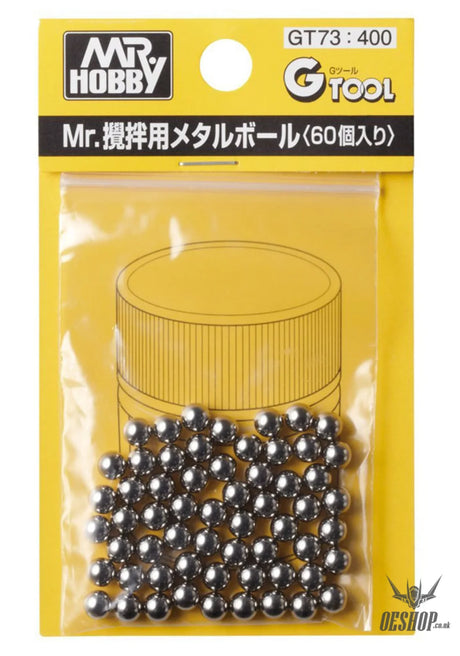 GSI Creos Mr Hobby GT-73 Mr Metal Ball Paint Tools