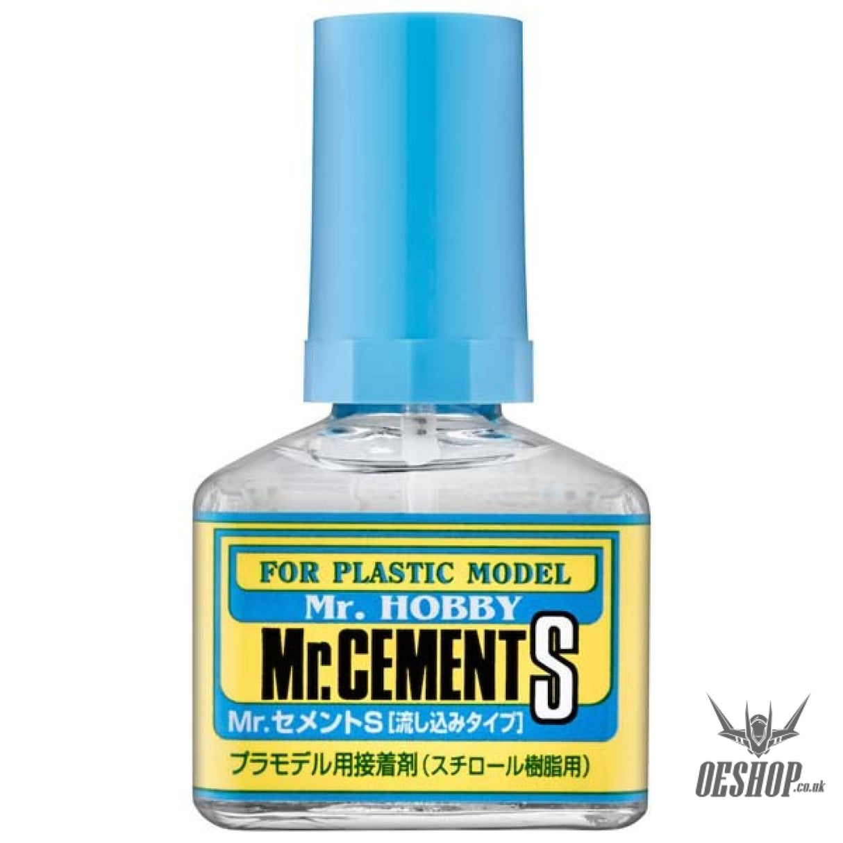 GSI Creos Mr hobby Mr Cement S - 40ml MC-129 GSI Creos Mr. Hobby 4.60 OEShop