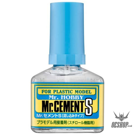 GSI Creos Mr hobby Mr Cement S - 40ml MC-129 GSI Creos Mr. Hobby 4.60 OEShop