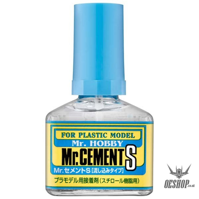 GSI Creos Mr hobby Mr Cement S - 40ml MC-129 GSI Creos Mr. Hobby 4.60 OEShop
