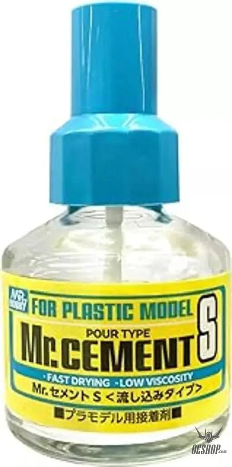 GSI Creos Mr Hobby MC-129 Mr Cement S - 40ml Cement