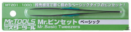 GSI Creos Mr hobby Mr Tools Mr Basic Tweezers MT-201 GSI Creos Mr. Hobby 11.75 OEShop