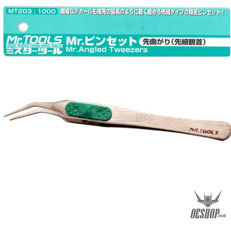GSI Creos Mr hobby Mr Tools Mr Angled Tweezers MT-203 GSI Creos Mr. Hobby 11.75 OEShop