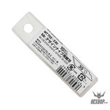 GSI Creos Mr Hobby MT-701 Mr Tool Design Knife MT702 Mr Tool Replacement Blades for MT701 (10pcs) Scribing Tools