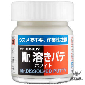 GSI Creos Mr hobby Mr Dissolved Putty - 40g P-119 GSI Creos Mr. Hobby 5.80 OEShop