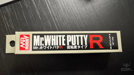GSI Creos Mr Hobby P-123 Mr White Putty R (25g) Putty