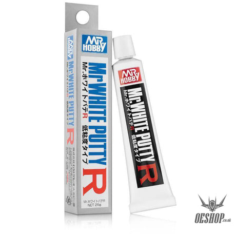 GSI Creos Mr Hobby P-123 Mr White Putty R (25g) Putty