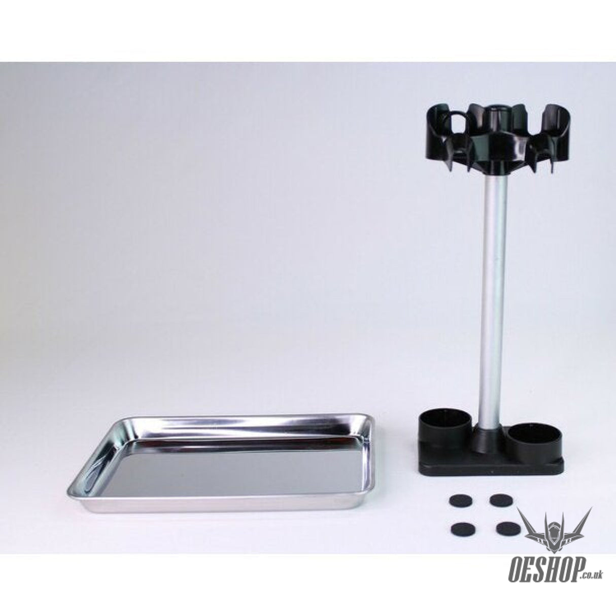 GSI Creos Mr Hobby PS-230 Mr Airbrush Stand & Tray Set II Airbrush Accessories