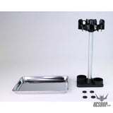 GSI Creos Mr Hobby PS-230 Mr Airbrush Stand & Tray Set II Airbrush Accessories