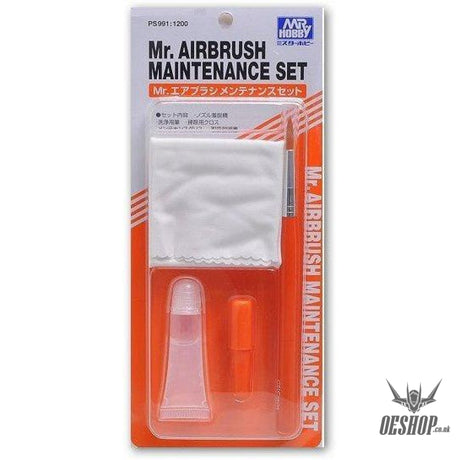GSI Creos Mr Hobby PS-991 Mr Airbrush Maintenance Set Airbrush Accessories