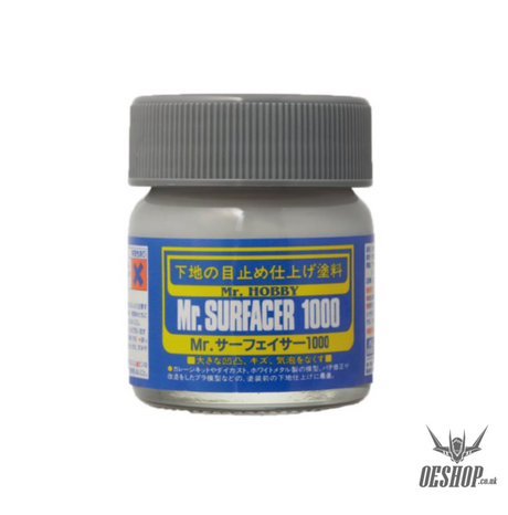 GSI Creos Mr Hobby SF-284 Mr Surfacer 1000 40ml Painting Consumables