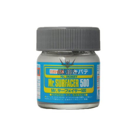 GSI Creos Mr Hobby SF-285 Mr Surfacer 500 40ml Painting Consumables