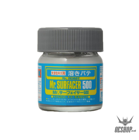 GSI Creos Mr Hobby SF-285 Mr Surfacer 500 40ml Painting Consumables