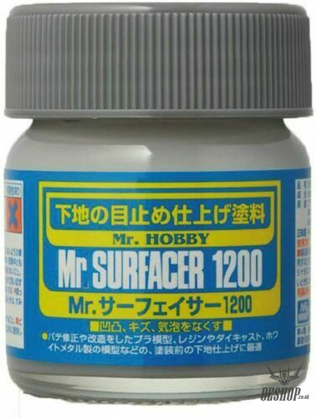 GSI Creos Mr Hobby SF-286 Mr Surfacer 1200 40ml Painting Consumables