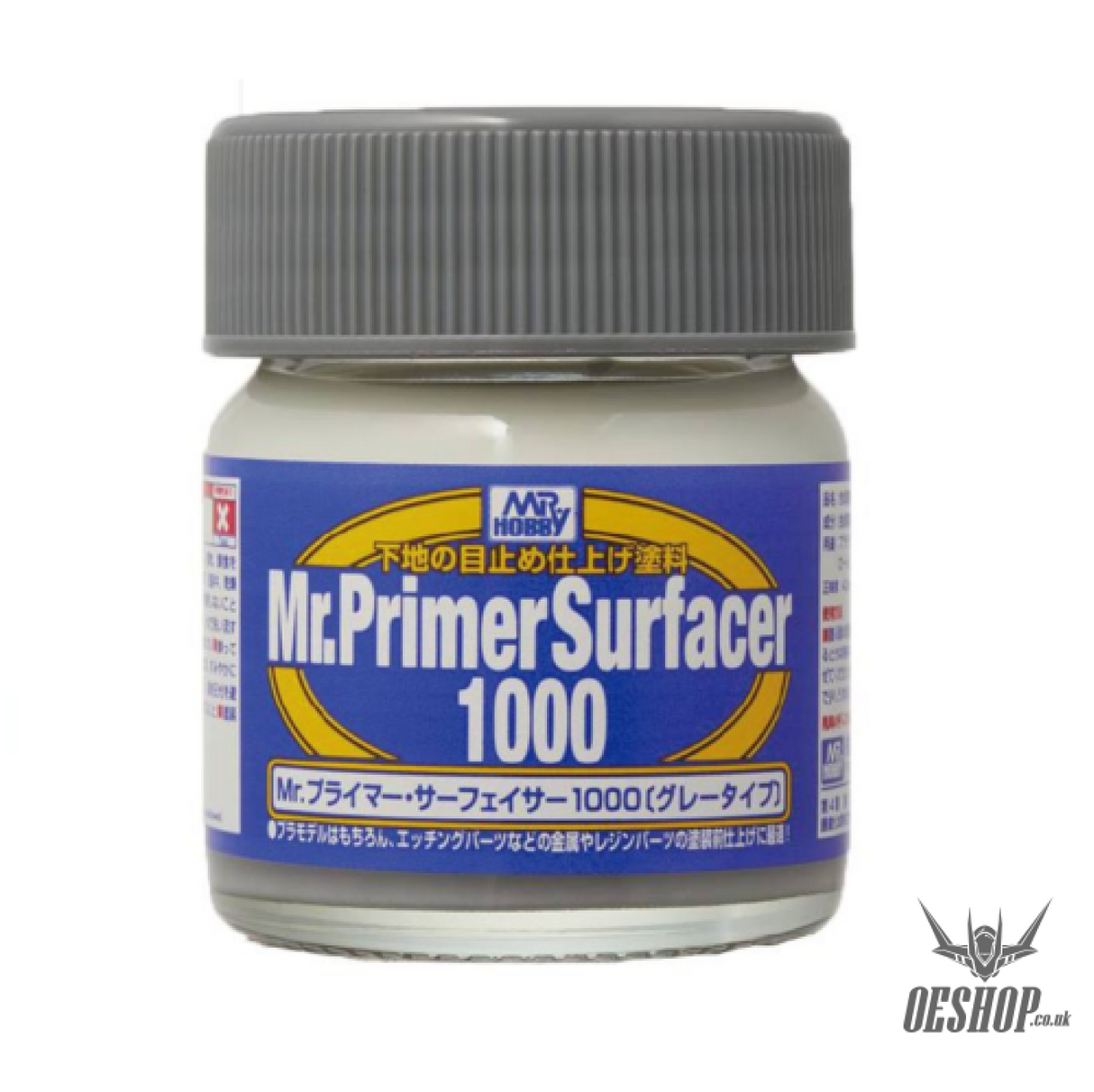 GSI Creos Mr Hobby SF-287 Mr Primer Surfacer 1000 40ml Painting Consumables