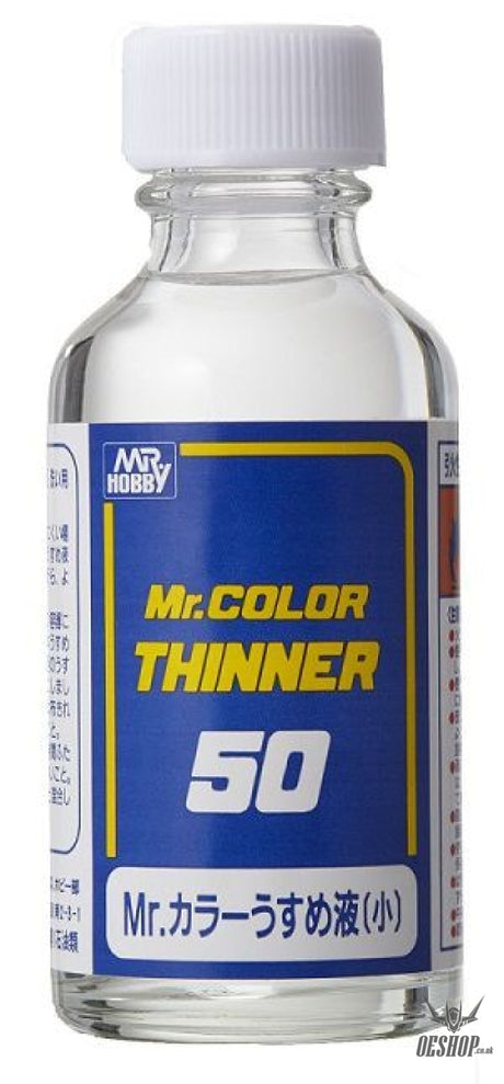 GSI Creos Mr hobby Mr Color Thinner 50 (50 ml) T-101 GSI Creos Mr. Hobby 3.15 OEShop