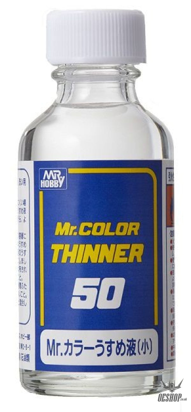 GSI Creos Mr hobby Mr Color Thinner 50 (50 ml) T-101 GSI Creos Mr. Hobby 3.15 OEShop