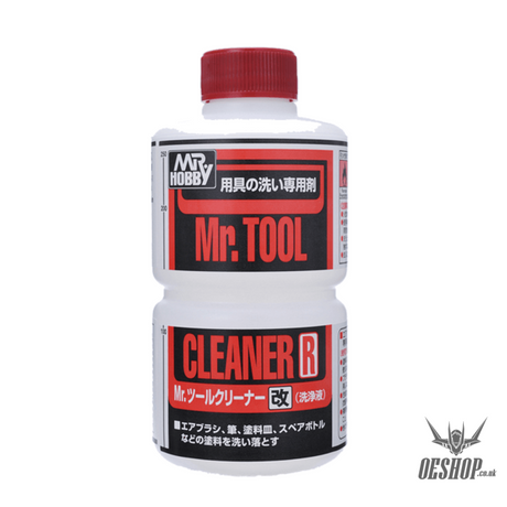 GSI Creos Mr Hobby T-113 Mr Tool Cleaner R 400 - 250ml Painting Consumables