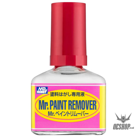 GSI Creos Mr Hobby T-114 Mr Paint Remover R - 40ml Painting Consumables