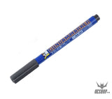 GSI Mr.Hobby GM02 Gundam Marker Gray Extra Fine Tip For Panel Lining (Renewal) Markers