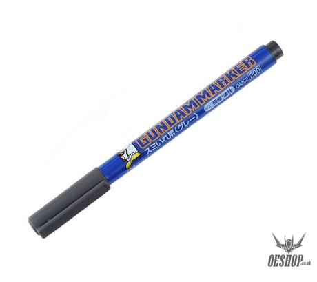 GSI Mr.Hobby GM02 Gundam Marker Gray Extra Fine Tip For Panel Lining (Renewal) Markers