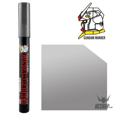 GSI Mr.Hobby GM05 250 Gundam Marker SILVER (NEW 2021 Release) GSI Creos Mr. Hobby 3.99 OEShop