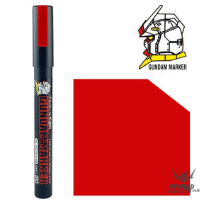 GSI Mr.Hobby GM07 250 Gundam Marker Red (NEW 2021 Release) GSI Creos Mr. Hobby 3.99 OEShop