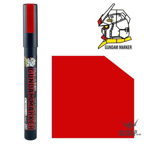 GSI Mr.Hobby GM07 250 Gundam Marker Red (NEW 2021 Release) GSI Creos Mr. Hobby 3.99 OEShop
