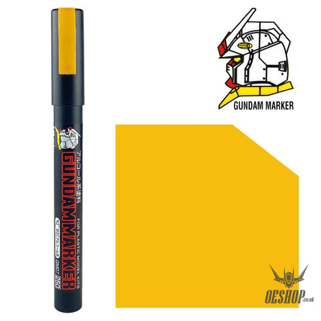 GSI Mr.Hobby GM08 250 Gundam Marker Yellow (NEW 2021 Release) GSI Creos Mr. Hobby 3.99 OEShop