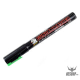 GSI Mr.Hobby GM09 200 Gundam Marker Eye Green Angled Flat Edge Tip GSI Creos Mr. Hobby 3.25 OEShop