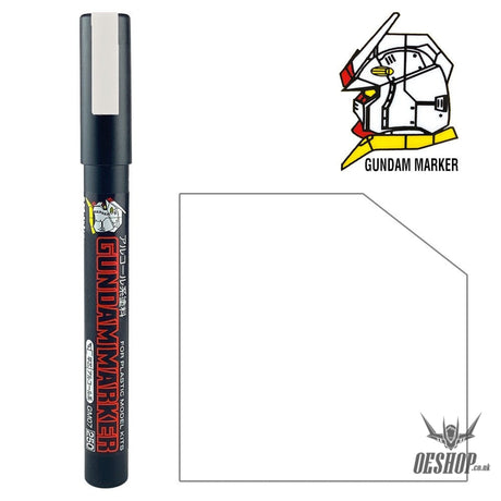 GSI Mr.Hobby GM11 250 Gundam Marker White (NEW 2021 Release) GSI Creos Mr. Hobby 3.99 OEShop