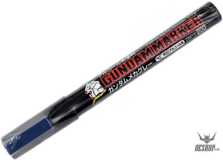 GSI Mr.Hobby GM13 200 Gundam Marker Mecha Gray Angled Flat Edge Tip GSI Creos Mr. Hobby 3.25 OEShop