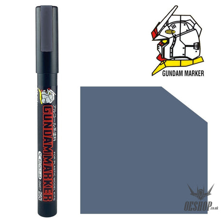 GSI Mr.Hobby GM13 250 Gundam Marker Mecha Gray (NEW 2021 Release) GSI Creos Mr. Hobby 3.99 OEShop