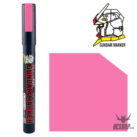 GSI Mr.Hobby GM14 250 Gundam Marker Fluorescent Pink (NEW 2021 Release) GSI Creos Mr. Hobby 3.99 OEShop