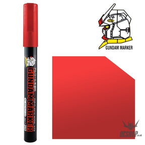 GSI Mr.Hobby GM16 250 Gundam Marker Metallic Red (NEW 2021 Release) GSI Creos Mr. Hobby 3.99 OEShop
