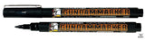 GSI Mr.Hobby GM20 Gundam Marker BLACK Sumi-Ire Brush Pen (Renewal) Markers