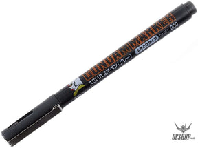 GSI Mr.Hobby GM21 Gundam Marker GRAY Sumi-Ire Brush Pen GSI Creos Mr. Hobby 3.49 OEShop