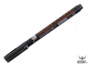 GSI Mr.Hobby GM21 Gundam Marker GRAY Sumi-Ire Brush Pen (Renewal) Markers
