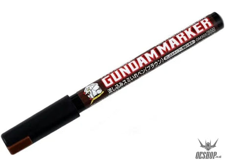 GSI Mr.Hobby GM303 200 Gundam Marker Extra Thin Type Brown for Panel Lines Markers