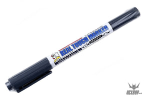 GSI Mr.Hobby GM402 Gundam Marker Real Touch Gray 2 (Renewal) Markers