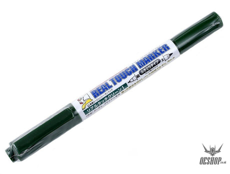 GSI Mr.Hobby GM408 Gundam Marker Real Touch Green 1 GSI Creos Mr. Hobby 3.25 OEShop