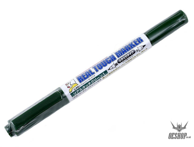 GSI Mr.Hobby GM408 Gundam Marker Real Touch Green 1 GSI Creos Mr. Hobby 3.25 OEShop