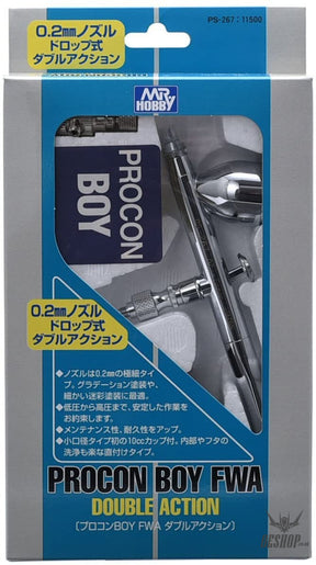 GSI Mr.Hobby Mr Procon PS-267 Boy FWA Airbrush 0.2mm nozzle Double Action GSI Creos Mr. Hobby 115.00 OEShop