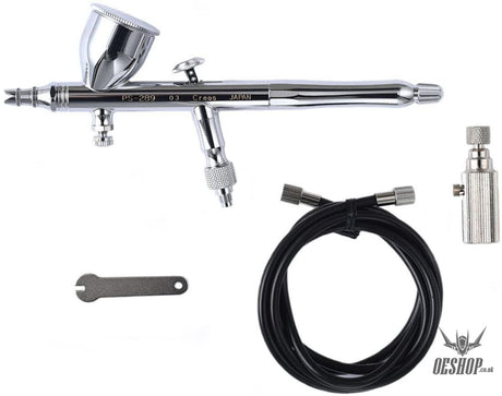 GSI Mr.Hobby Mr Procon PS-289 Boy WA Platinum Airbrush 0.3mm nozzle Ver.2 Double Action GSI Creos Mr. Hobby 135.00 OEShop